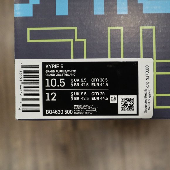 DS Kyrie 6 Grand Purple - Picture 9 of 9